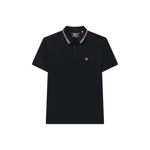 FILA MODERN HERITAGE Polo Shirt Men's Legend Blue