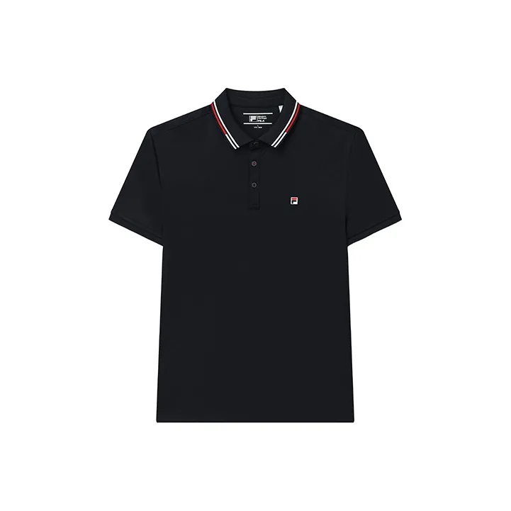 FILA MODERN HERITAGE Polo Shirt Men's Legend Blue-0