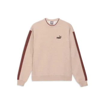 PUMA CORE HERITAGE FW24 Sweatshirt Men's Oak Branch Heather