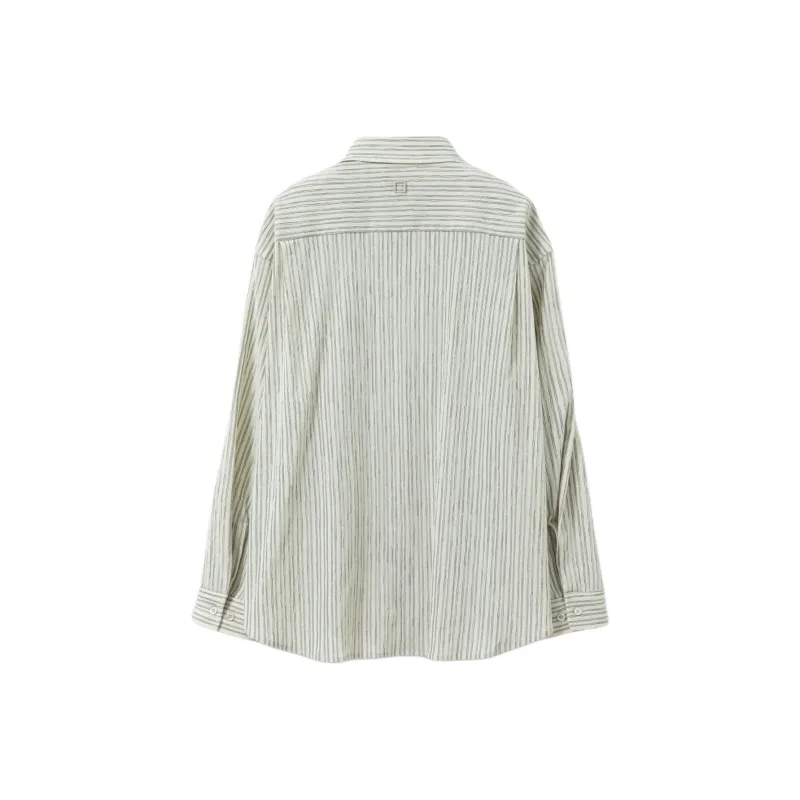 WOOYOUNGMI Striped Shirt-1