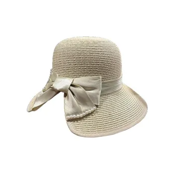 JKEM Paper Reed Sun Protection Hats Women's