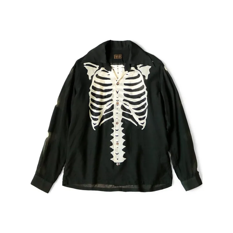 Kapital Shirts Unisex Black-0