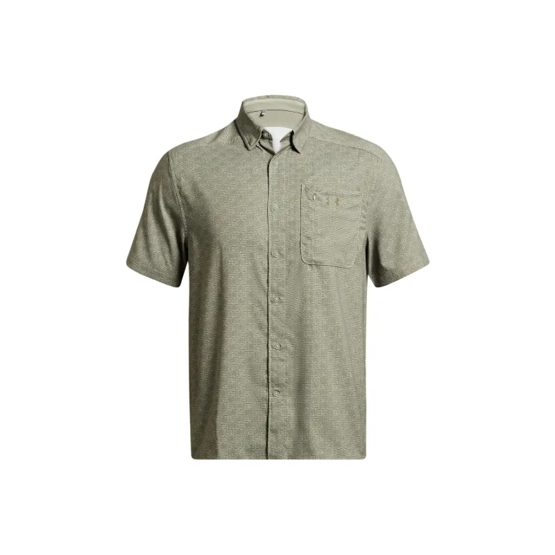 Under Armour UA Dockside Shirt Men's Matcha-0