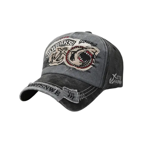 Fishing For Bears Cotton Baseball Caps Unisex