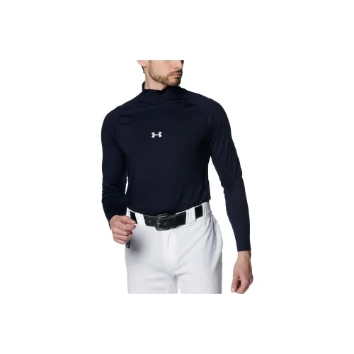 Under Armour UA Heat Gear Sweatshirt Men's Midnight Blue