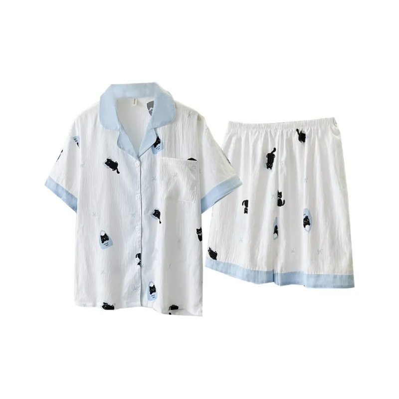 OEING Pajama Set Women's Image Color-0