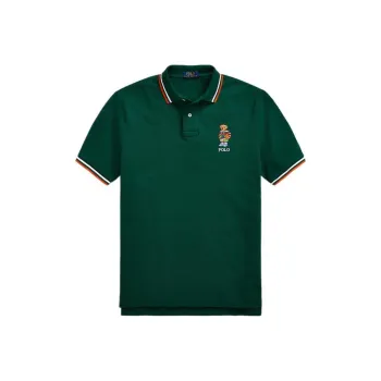 Polo Ralph Lauren Polo Shirts Men Green