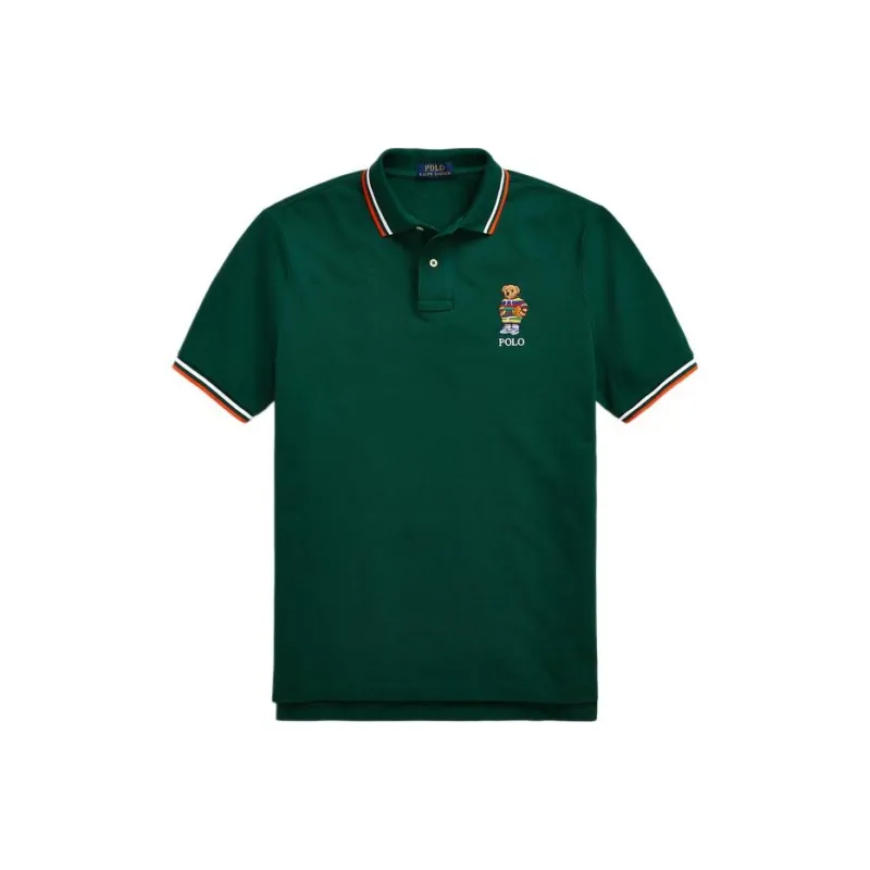 Polo Ralph Lauren Polo Shirts Men Green-0