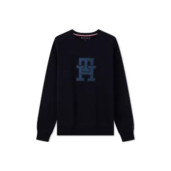 Tommy Hilfiger Crew Neck Fleece Sweatshirt Men's