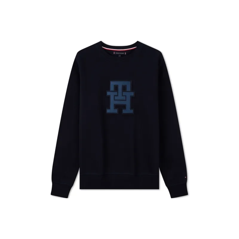 Tommy Hilfiger Crew Neck Fleece Sweatshirt Men's-0