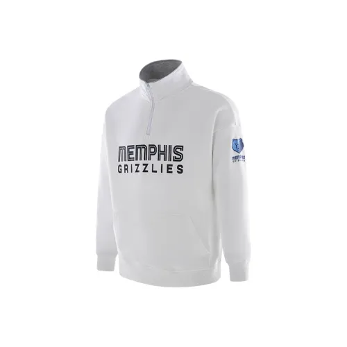 NBA Icon Series Sweatshirts Unisex White