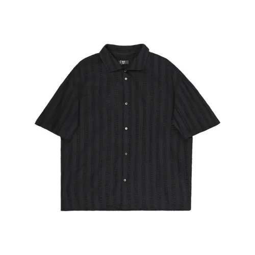PUSH HZC Shirts Men Black