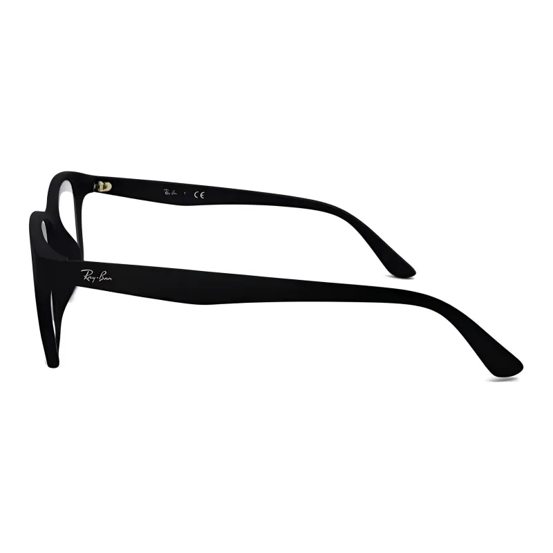 RayBan Rectangular Eyeglass Frames Men's-3