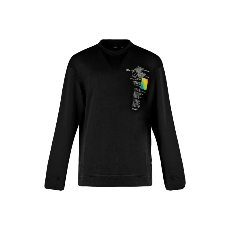 TRICKCOO Sweatshirts Unisex-0