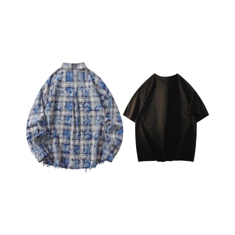 Tre Club Shirt Matching Set Unisex-5
