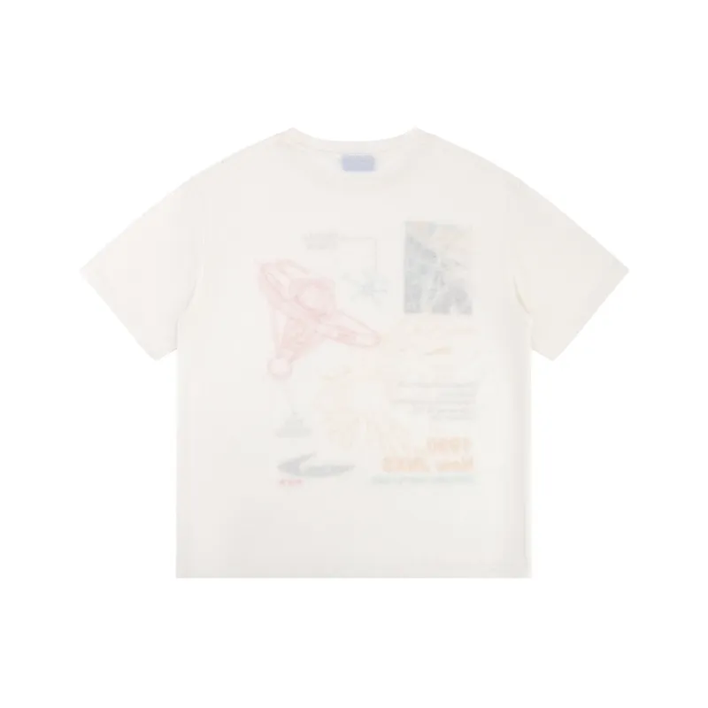 NewJnxs Silver Wing Series SS25 T Shirt Unisex-6