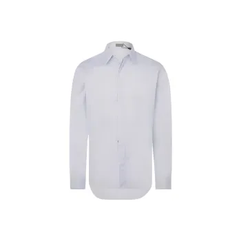 DIOR Shirts Men Light Blue