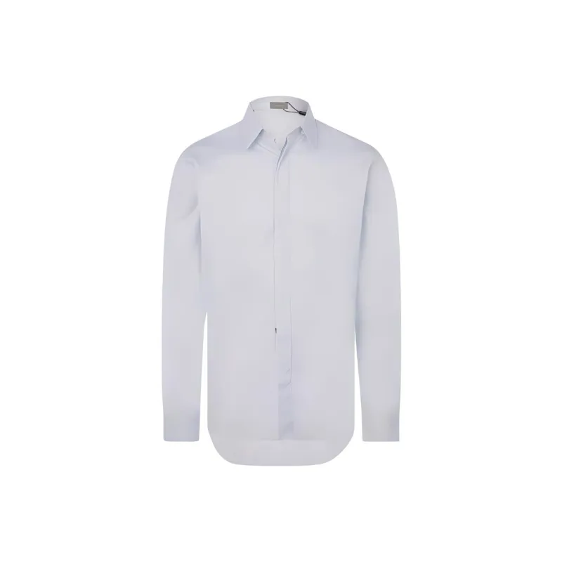 DIOR Shirts Men Light Blue-0