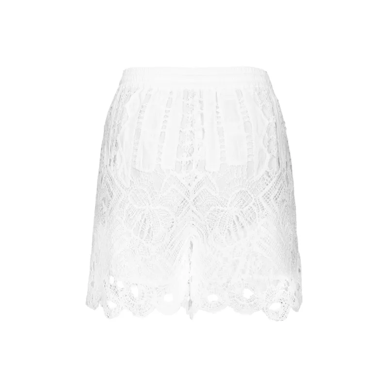 PINKO Casual Shorts Women's White-1