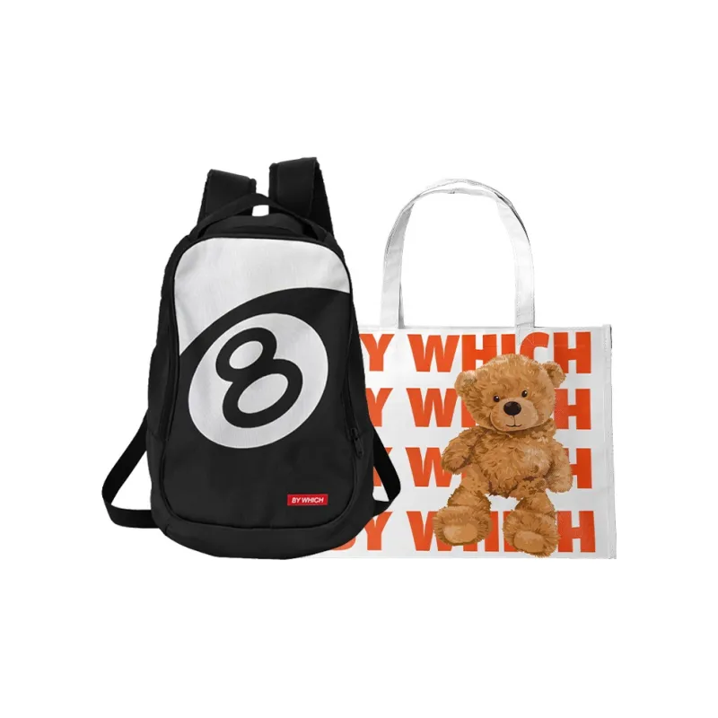 Bywhich Nylon Backpack Regular Unisex Multicolor-10