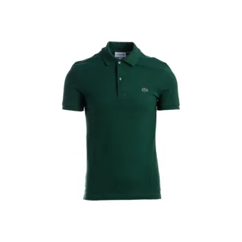 LACOSTE Embroidered Logo Polo Shirt