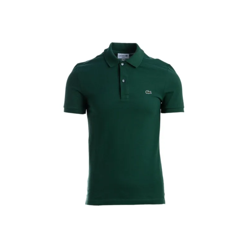LACOSTE Embroidered Logo Polo Shirt-0