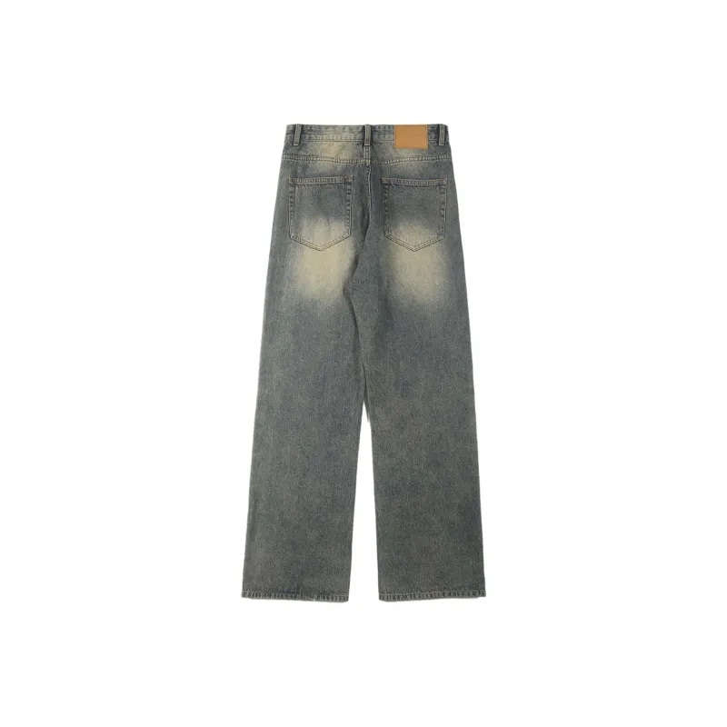 FAVEPOP Jeans Unisex Nostalgic Blue-1