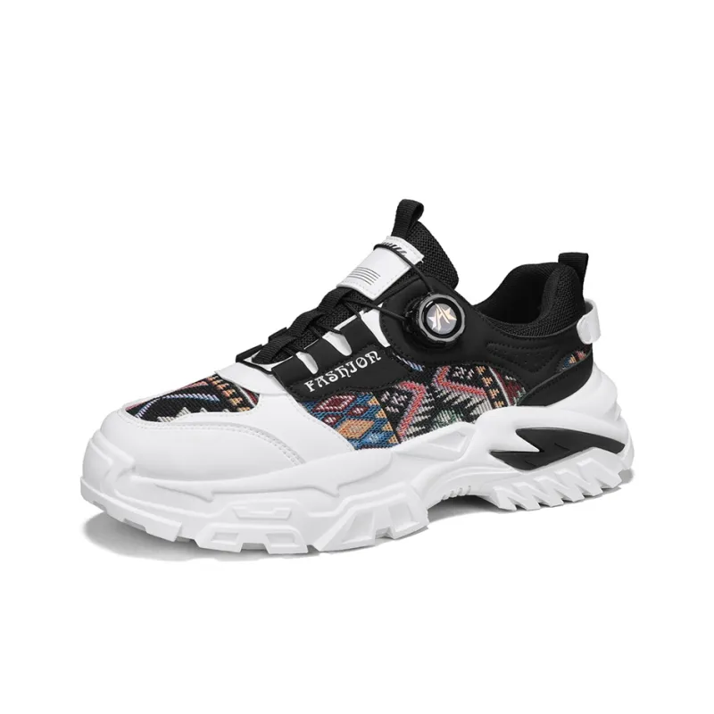 JANECO Low Top Chunky Sneakers Men's-2