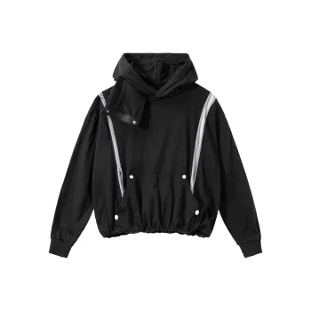 PILOTDRAGON Hoodie Unisex Black