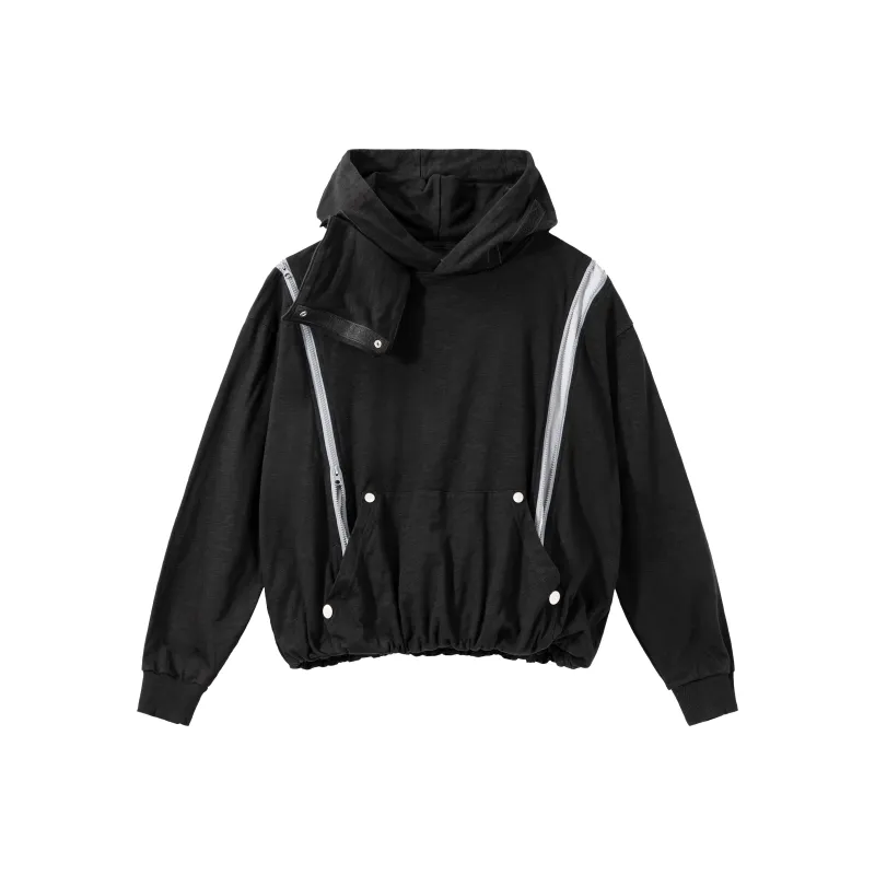 PILOTDRAGON Hoodie Unisex Black-0