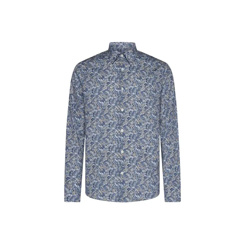 Paul Smith Shirts Men Blue-0
