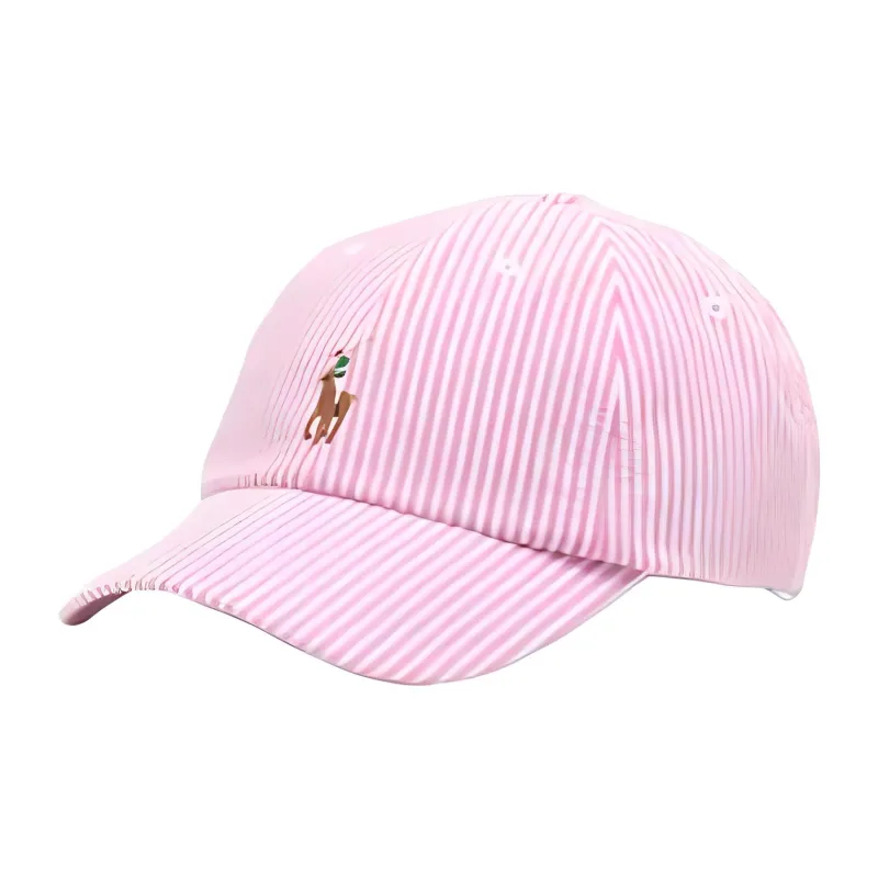Polo Ralph Lauren Cotton Baseball Caps Men's Pink-3