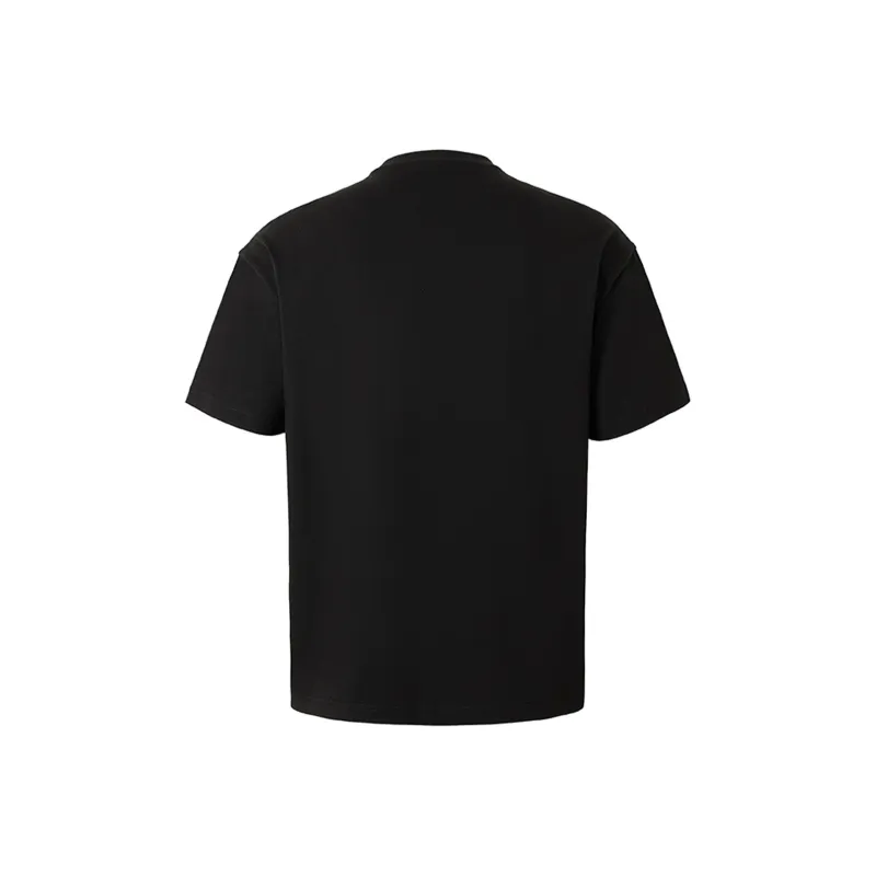 OKME T Shirts Unisex Black-1