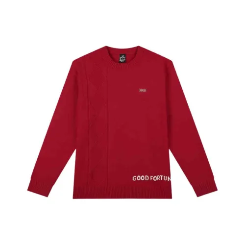 361° Sports Life Collection Knitwear Men's New Year Red