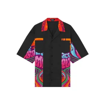 VERSACE Shirts Men Black