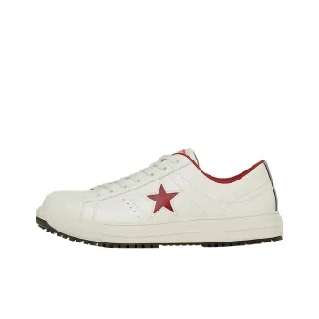 Converse ONE STAR PS Low Top Casual Shoes Unisex White Red