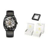 Black Leather Black Case Black Dial Men's[Box Limited Edition]