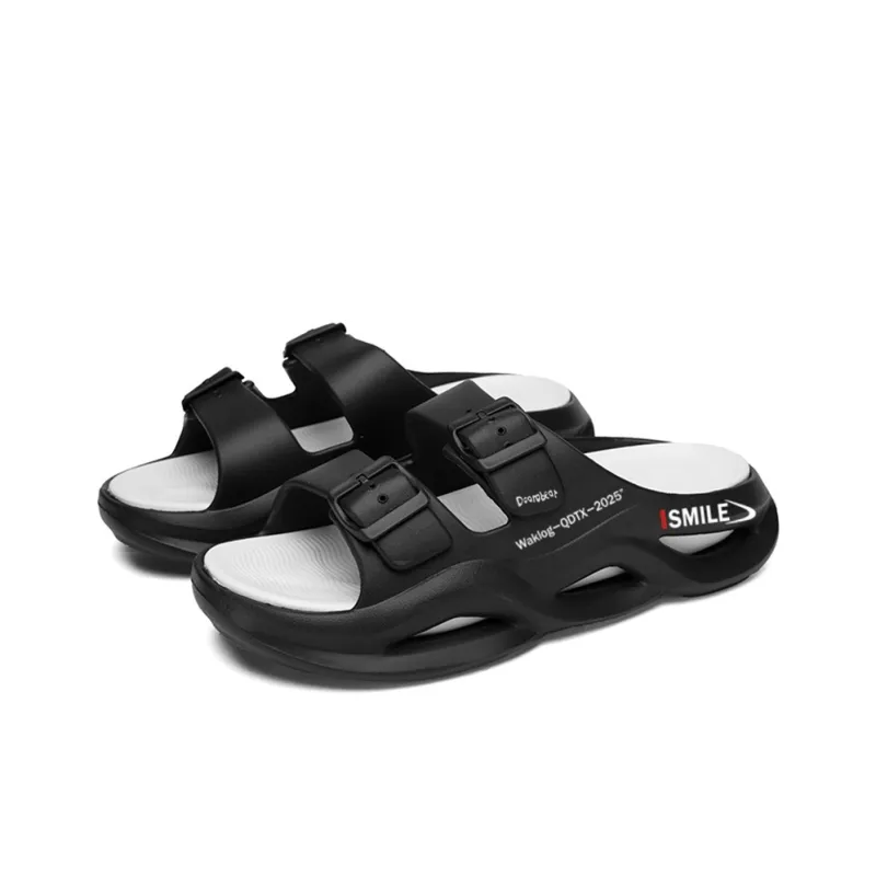 Budding Bear EVA Slip Resistant Odor Resistant Abrasion Resistant Slide Slippers Men's-1