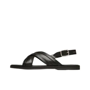 BALLY Garey Strap Sandals Men's Black