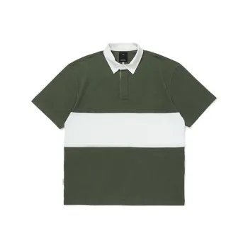 MADNESS Polo Shirts Men Green