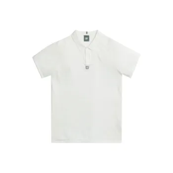 KITH x Wilson Meridian Engineered Knit Polo Shirt Unisex White