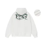 White, Fleece-Lined