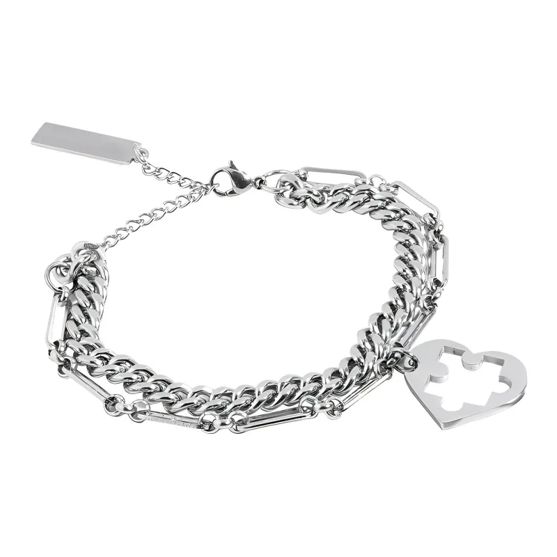 MAGICPOLE Titanium Steel Bracelets Unisex-2