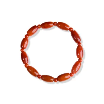 The Call Of The Heart Southern Red Agate Fine Jade Bracelets Unisex