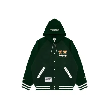 Aape Sweatshirts Men Green GR2