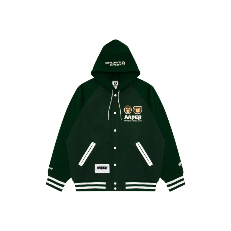Aape Sweatshirts Men Green GR2-0