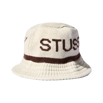 Stussy Jacquard Knit Bucket Hat
