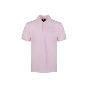 Nike Polo Shirts Men Light Pink