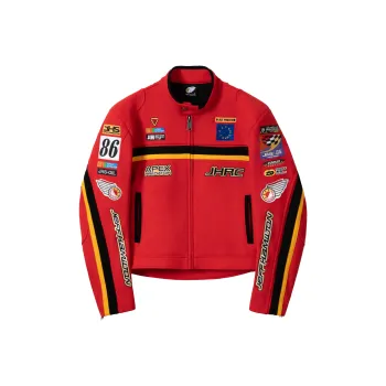 JEFF HAMILTON Jackets & Coats Unisex Red