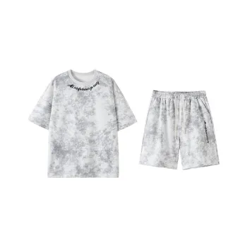 WELTER EXPERIMENT Fashion Casual Sportswear Unisex